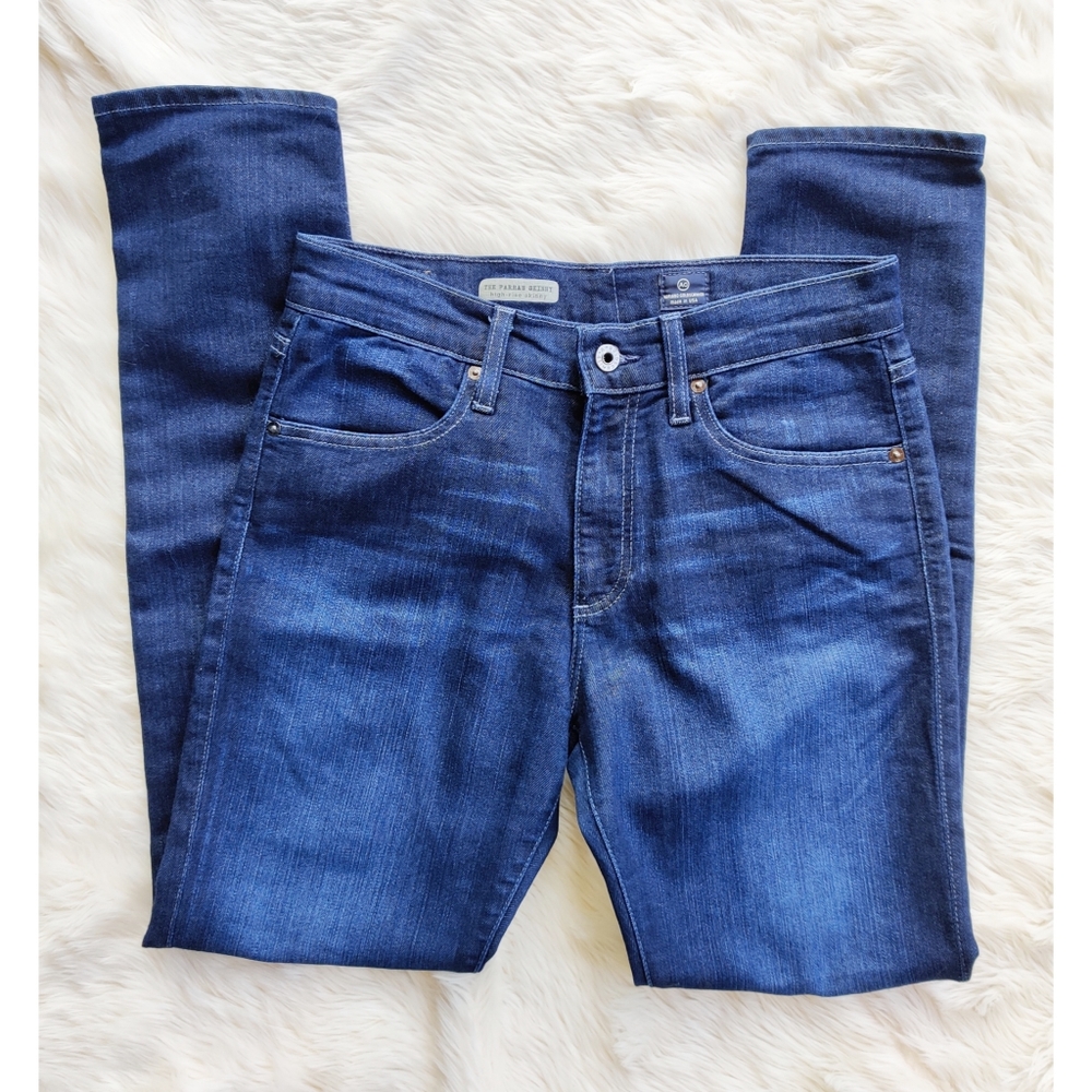 AG Farrah skinny high waist 29